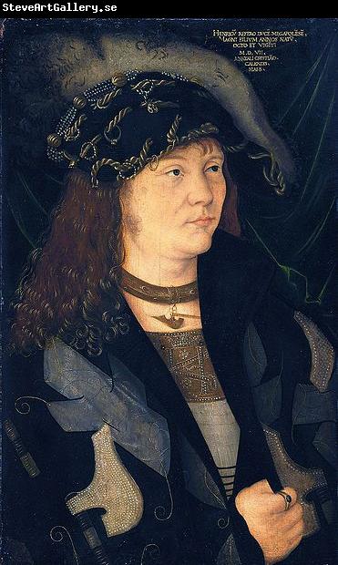 Jacopo de Barbari Portrait of Heinrich